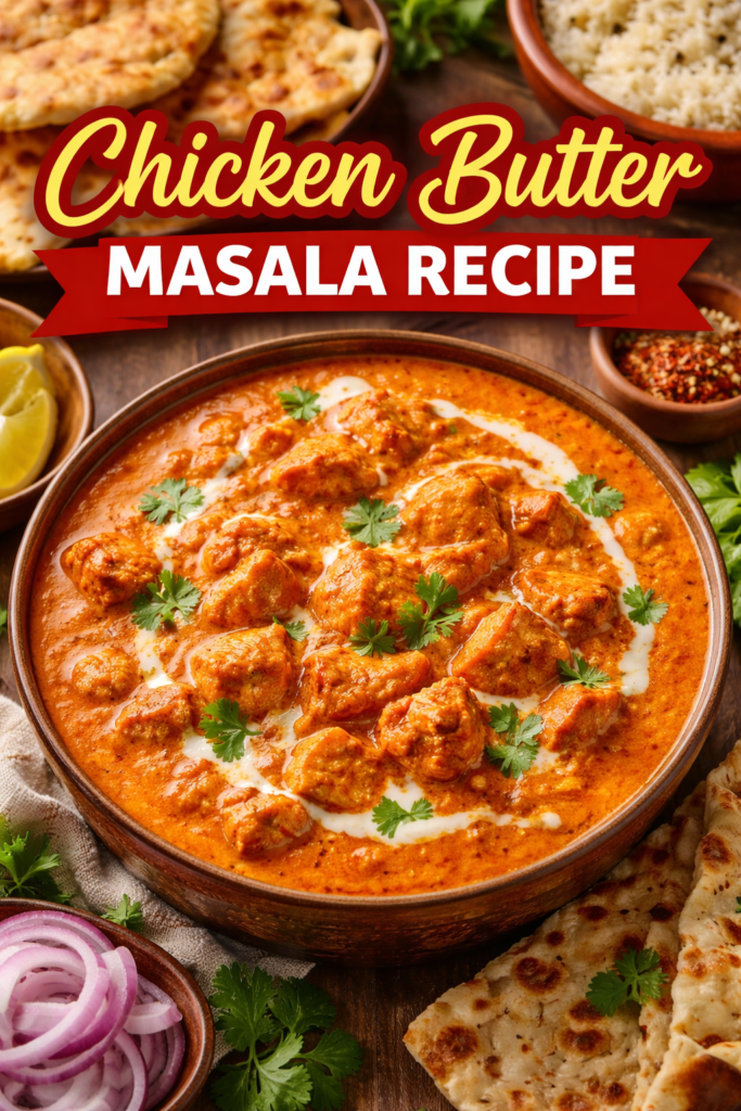 Chicken Butter Masala